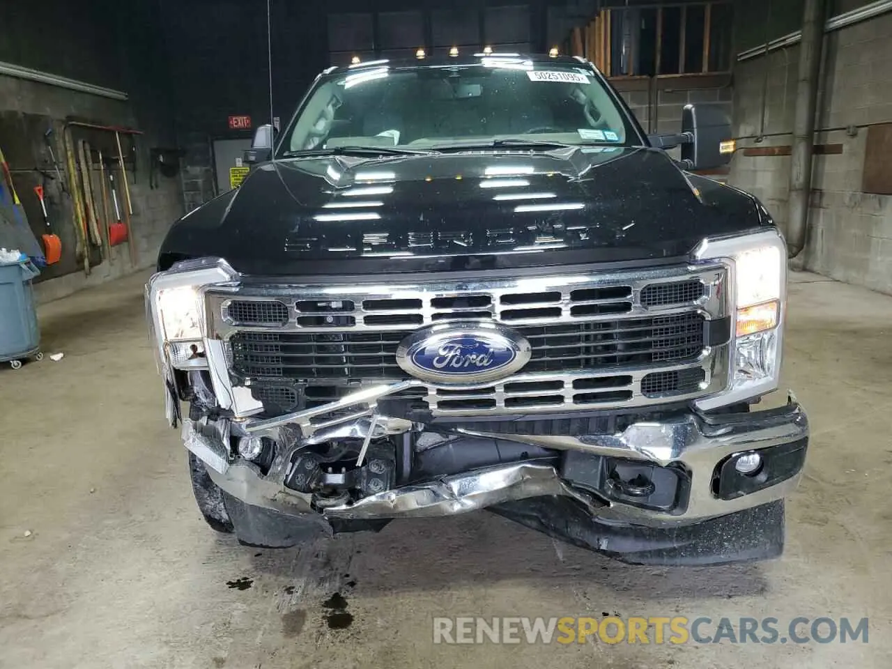5 fotografías del automóvil dañado 1FT7X2BN4PEC41054 FORD F250 2023