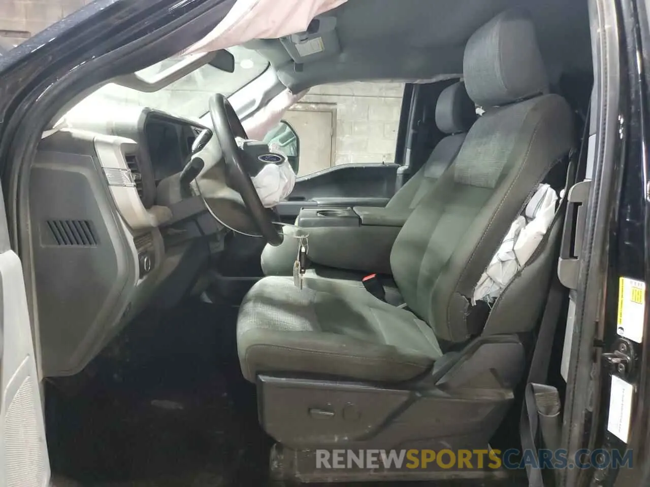 7 fotografías del automóvil dañado 1FT7X2BN4PEC41054 FORD F250 2023