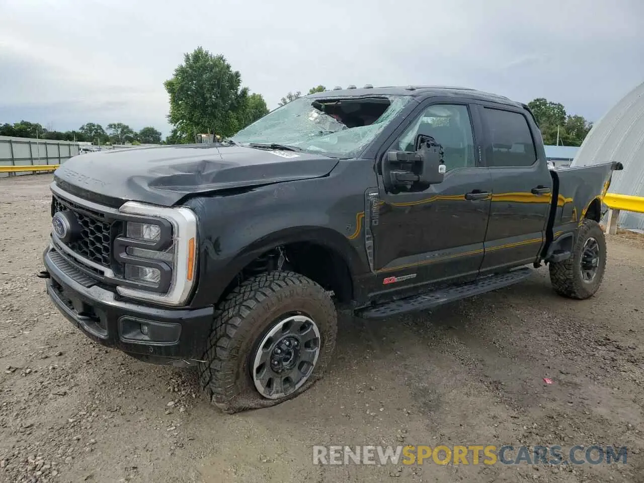 1 fotografías del automóvil dañado 1FT8W2BM6PEC24481 FORD F250 2023