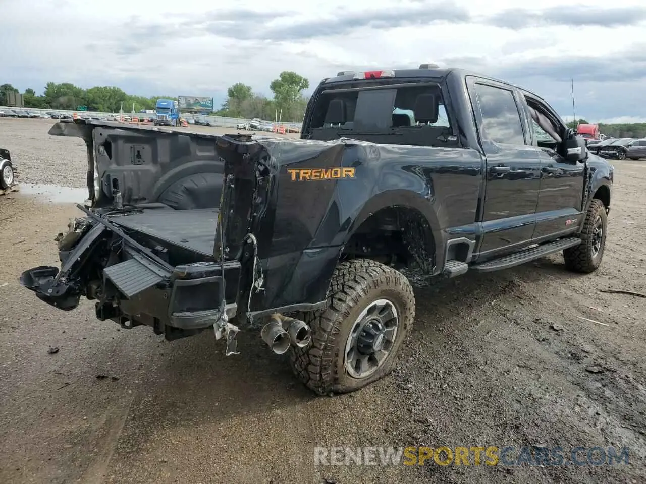 3 fotografías del automóvil dañado 1FT8W2BM6PEC24481 FORD F250 2023