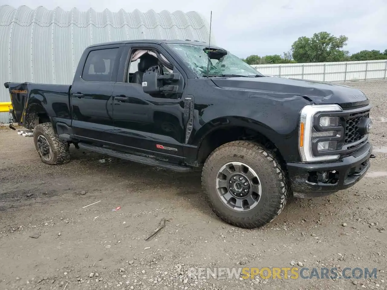 4 fotografías del automóvil dañado 1FT8W2BM6PEC24481 FORD F250 2023