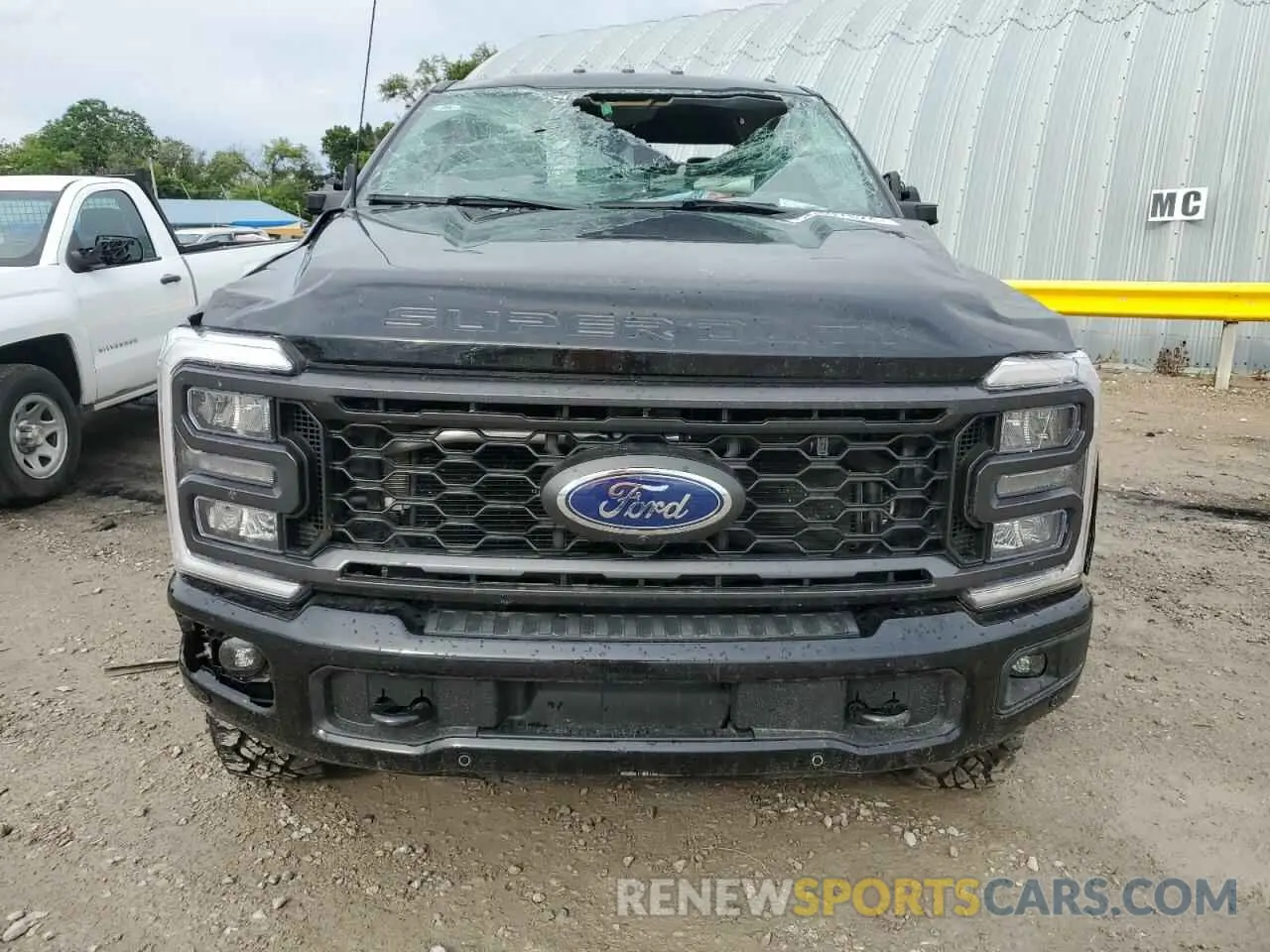 5 fotografías del automóvil dañado 1FT8W2BM6PEC24481 FORD F250 2023