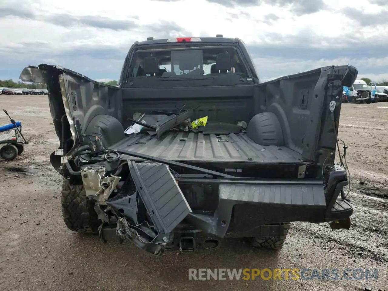 6 fotografías del automóvil dañado 1FT8W2BM6PEC24481 FORD F250 2023