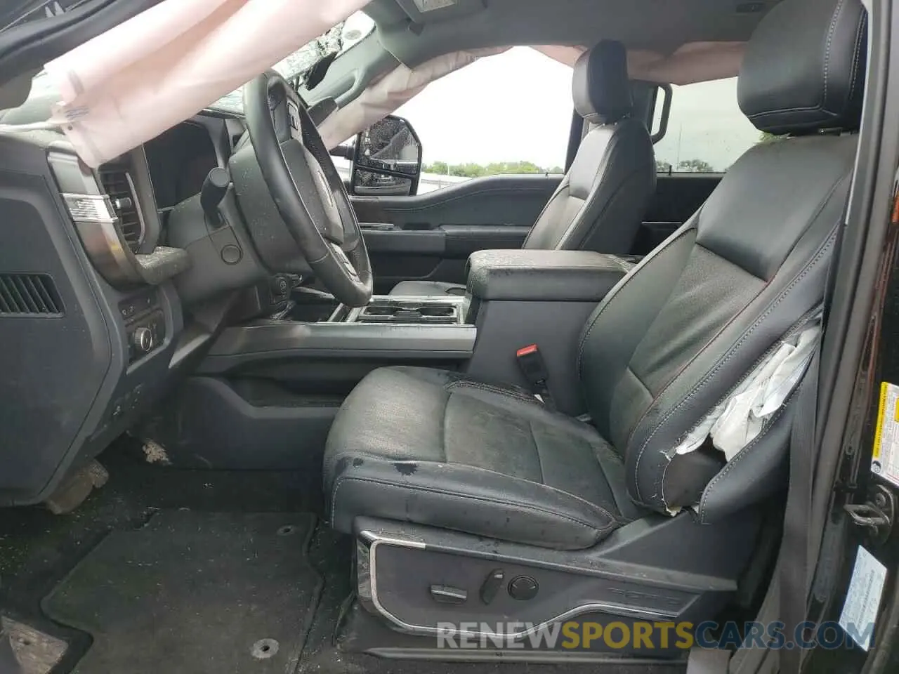7 fotografías del automóvil dañado 1FT8W2BM6PEC24481 FORD F250 2023