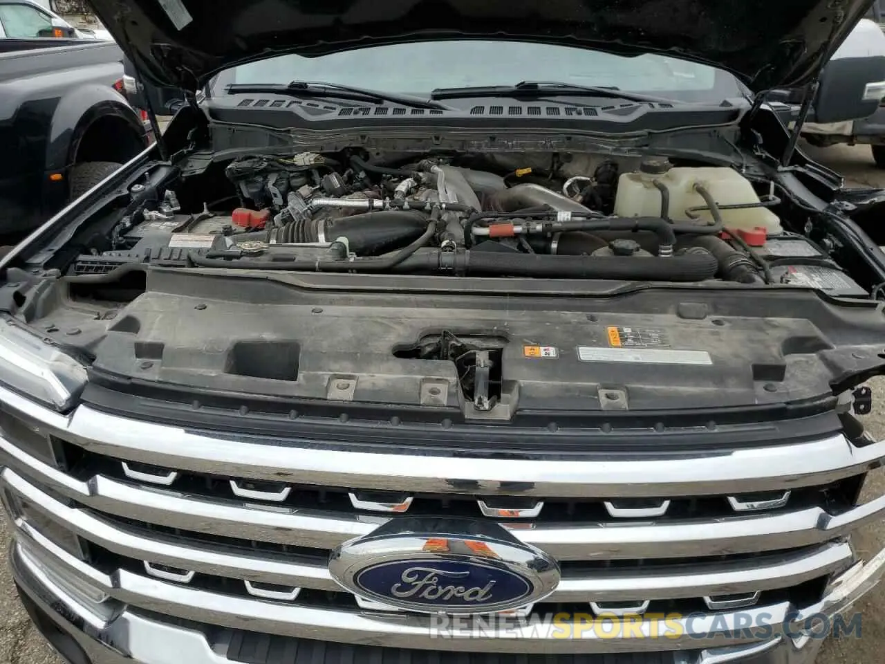 11 fotografías del automóvil dañado 1FT8W2BM9PED54254 FORD F250 2023
