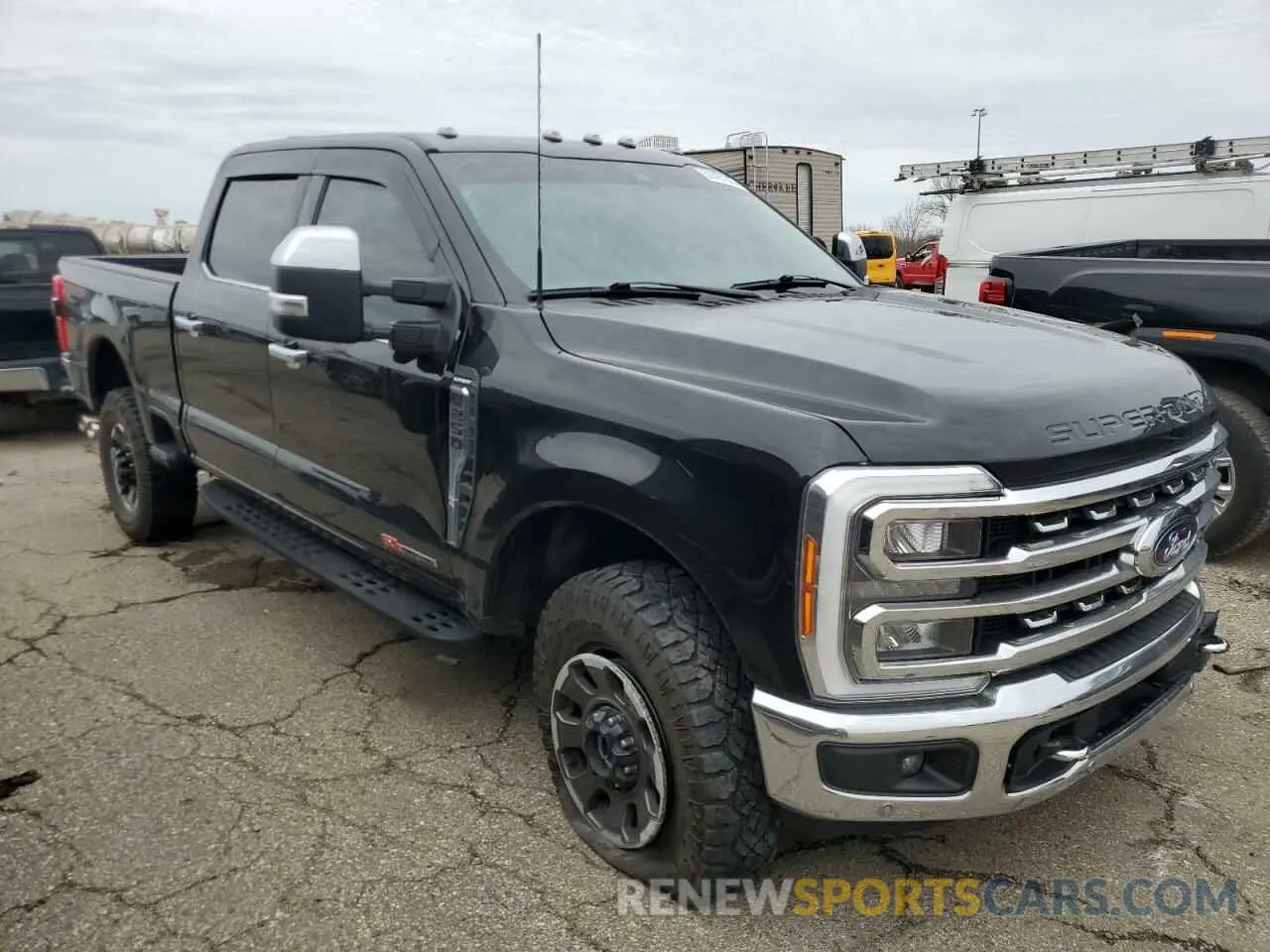 4 fotografías del automóvil dañado 1FT8W2BM9PED54254 FORD F250 2023