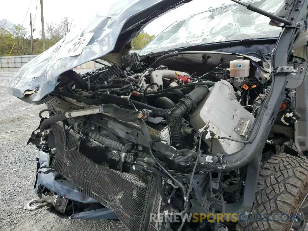 11 fotografías del automóvil dañado 1FT8W2BM9PED63309 FORD F250 2023