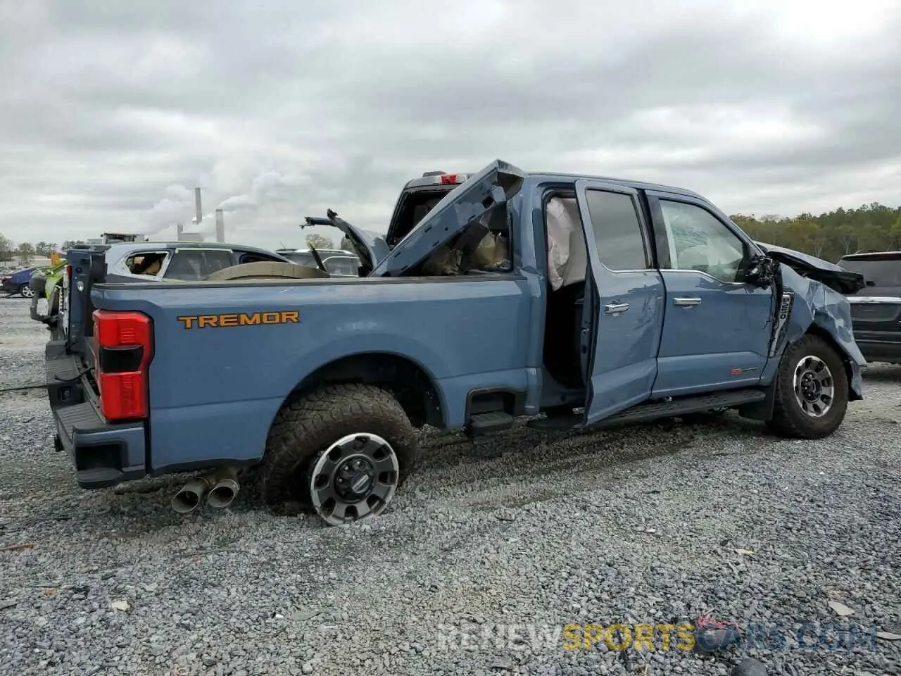 3 fotografías del automóvil dañado 1FT8W2BM9PED63309 FORD F250 2023