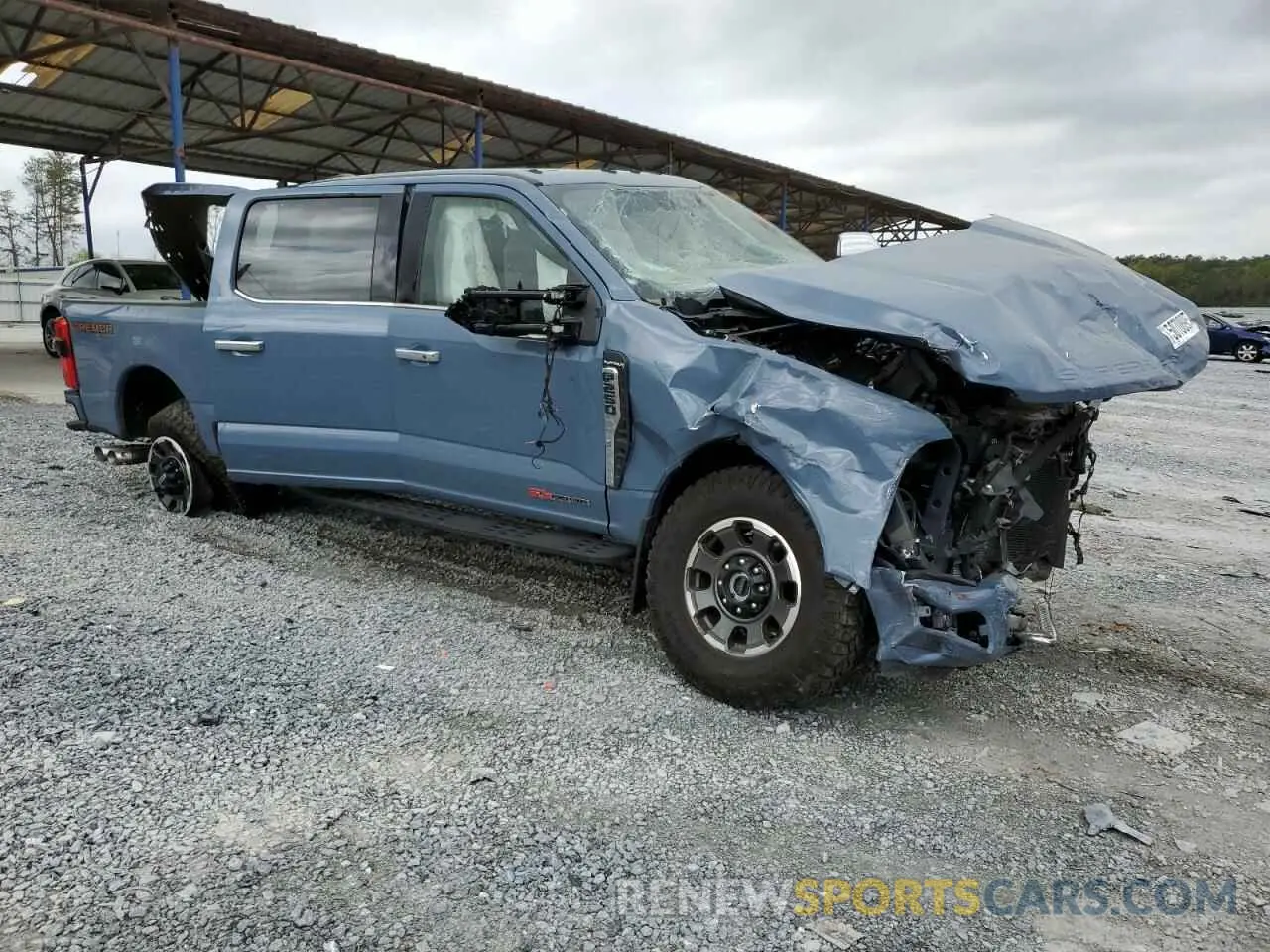 4 fotografías del automóvil dañado 1FT8W2BM9PED63309 FORD F250 2023