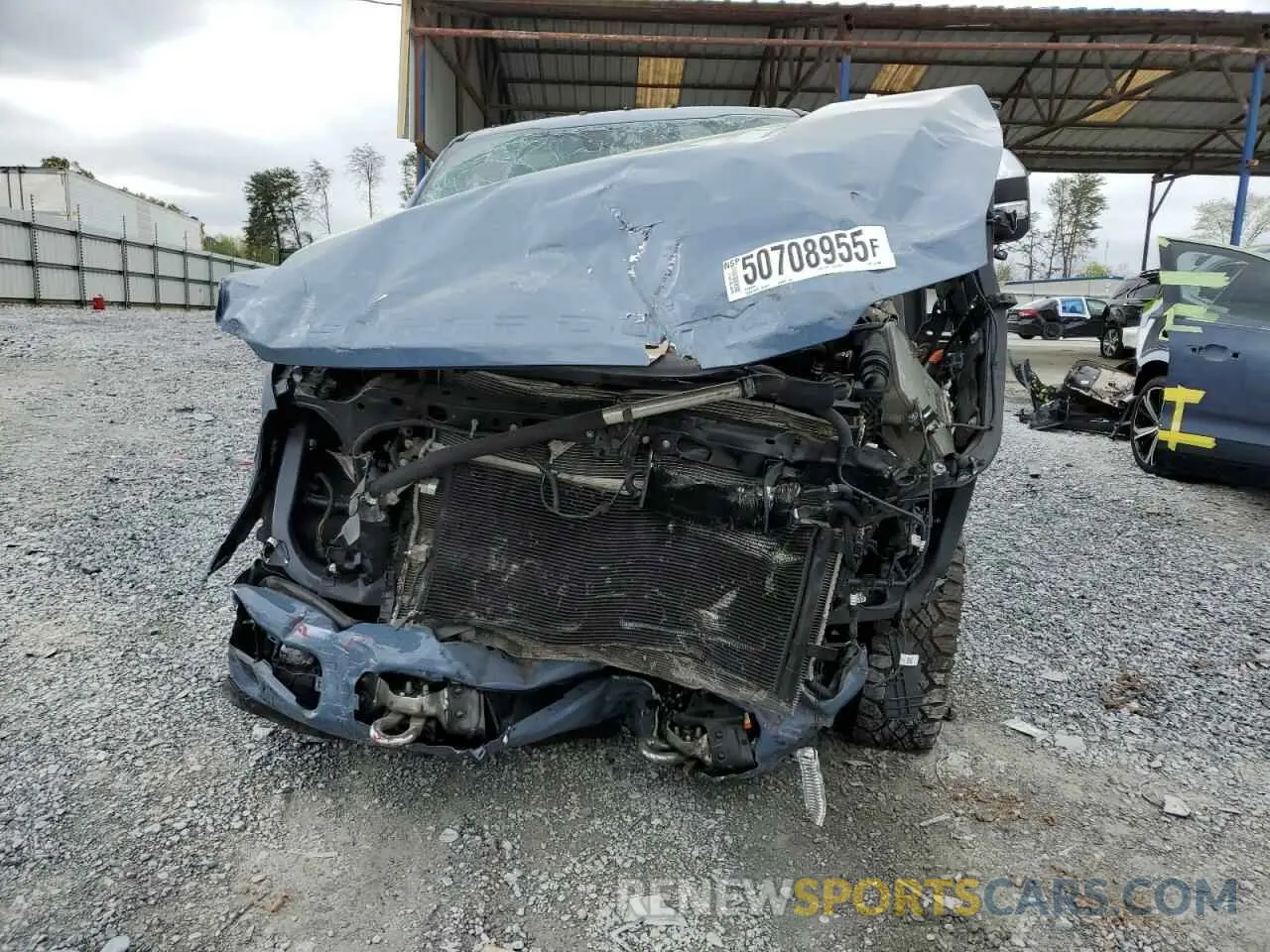 5 fotografías del automóvil dañado 1FT8W2BM9PED63309 FORD F250 2023