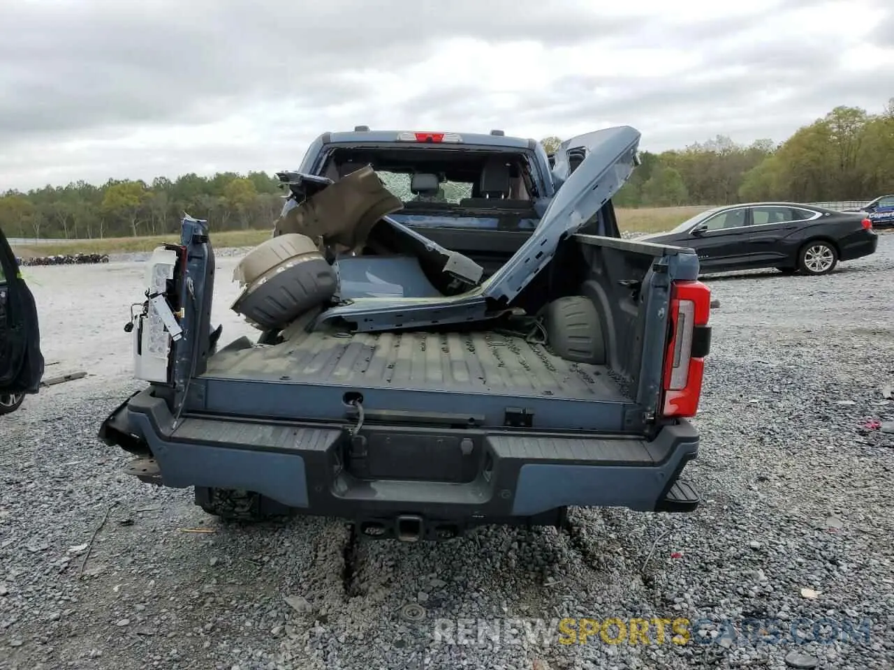 6 fotografías del automóvil dañado 1FT8W2BM9PED63309 FORD F250 2023