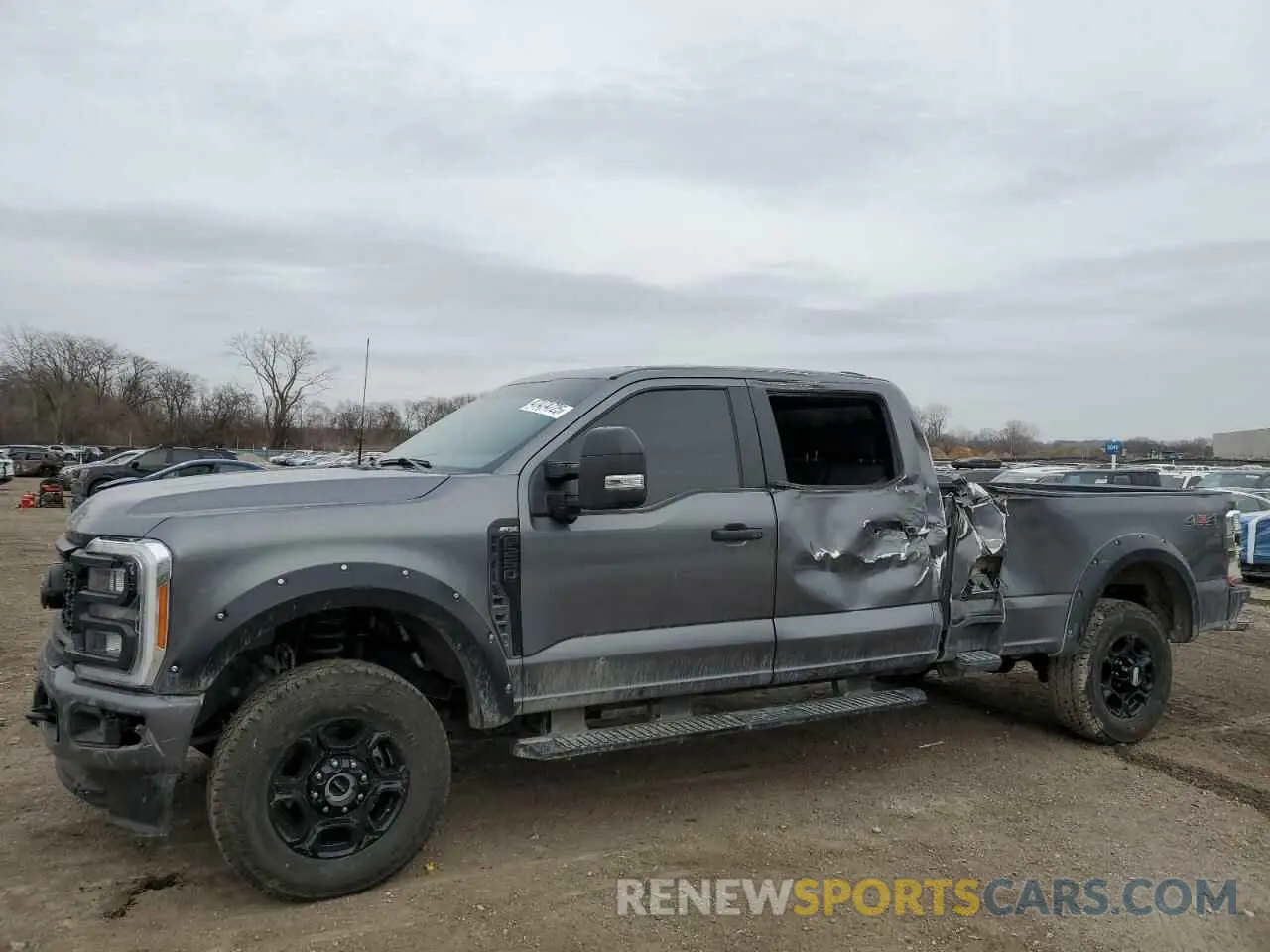 1 fotografías del automóvil dañado 1FT8W2BN6PEE15746 FORD F250 2023