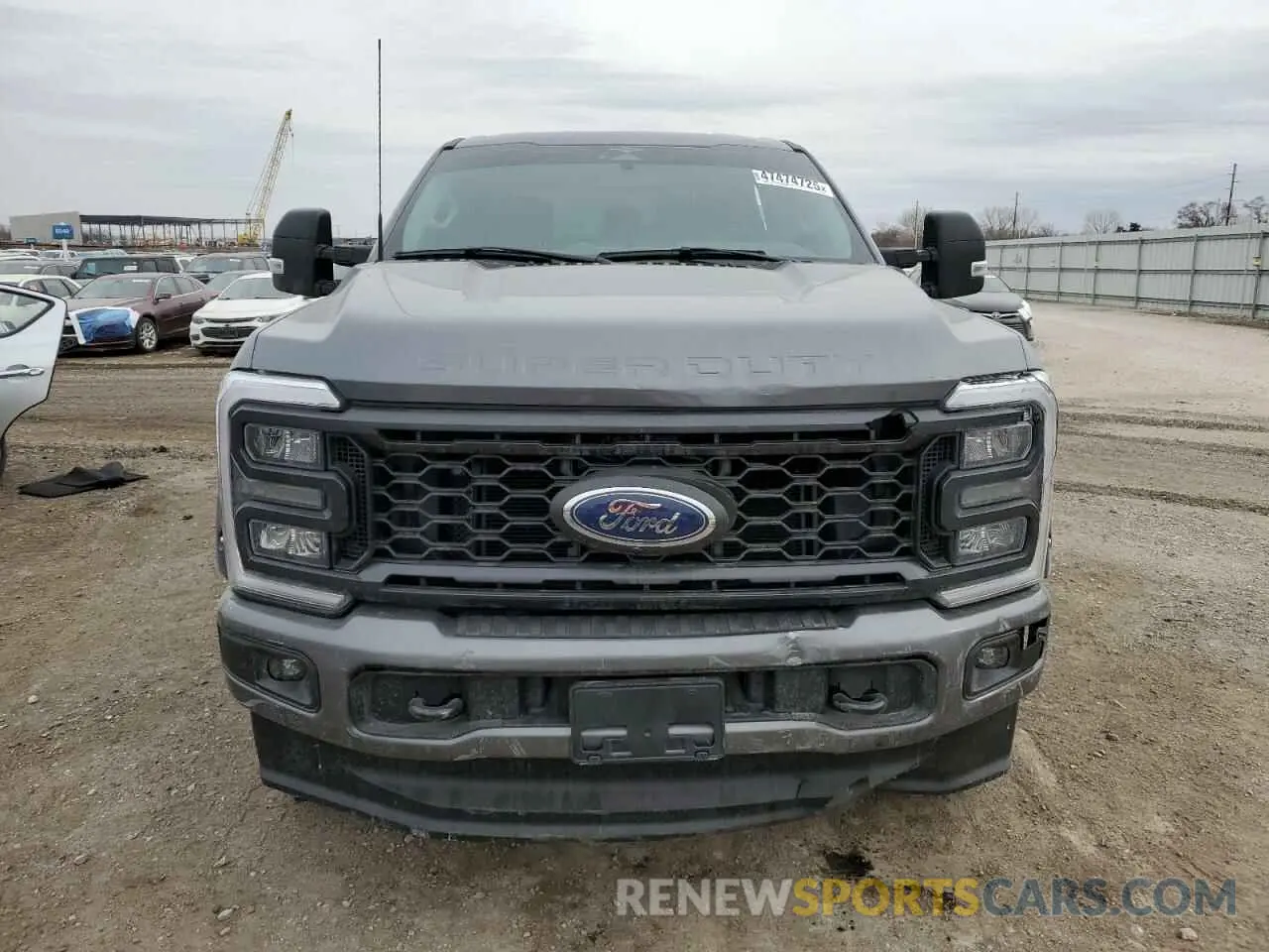 5 fotografías del automóvil dañado 1FT8W2BN6PEE15746 FORD F250 2023