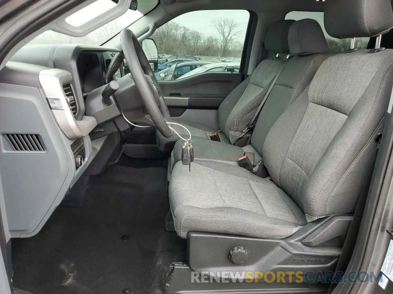 7 fotografías del automóvil dañado 1FT8W2BN6PEE15746 FORD F250 2023