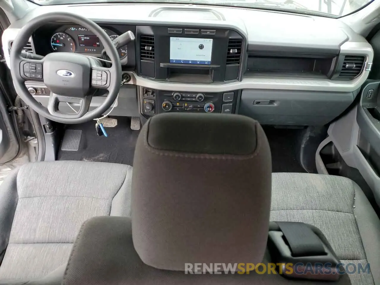 8 fotografías del automóvil dañado 1FT8W2BN6PEE15746 FORD F250 2023