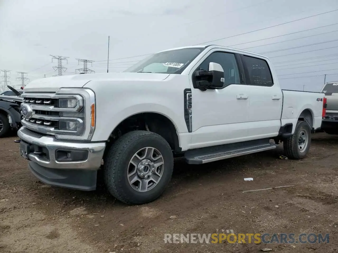 1 fotografías del automóvil dañado 1FT8W2BNXPEC08650 FORD F250 2023