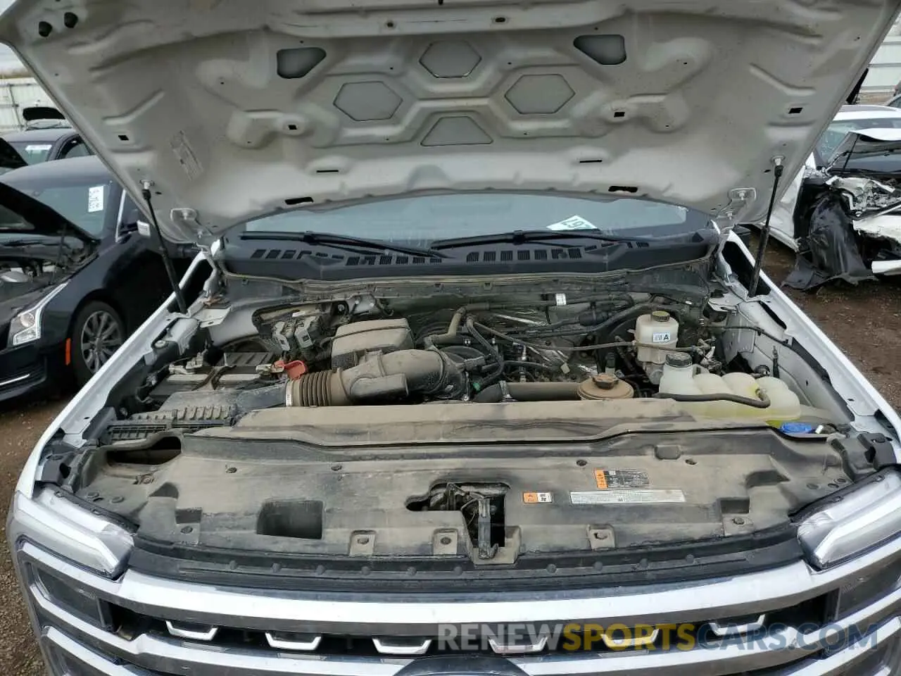 11 fotografías del automóvil dañado 1FT8W2BNXPEC08650 FORD F250 2023