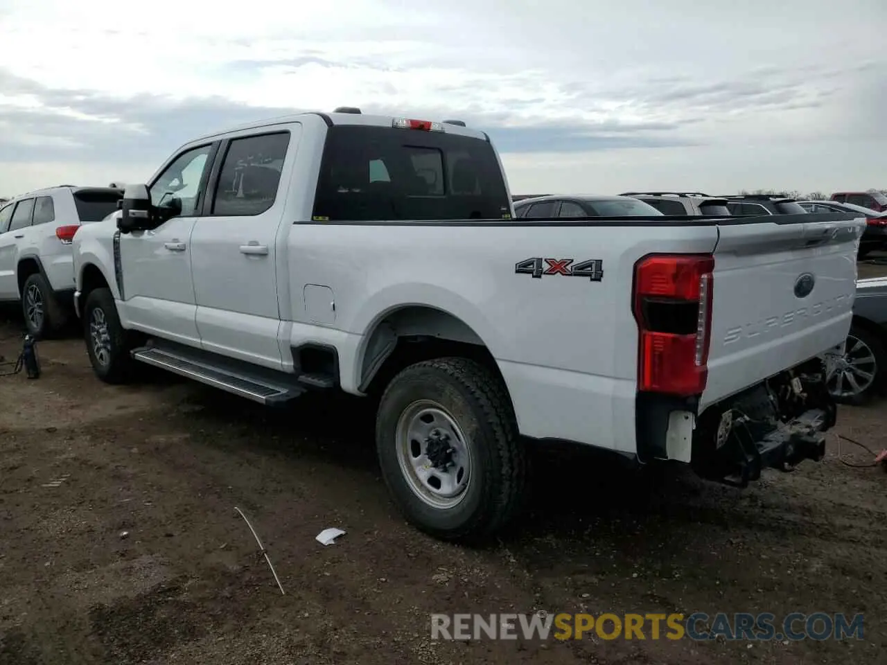 2 fotografías del automóvil dañado 1FT8W2BNXPEC08650 FORD F250 2023