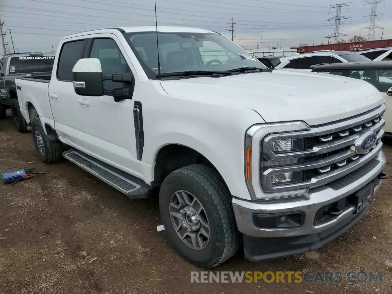 4 fotografías del automóvil dañado 1FT8W2BNXPEC08650 FORD F250 2023
