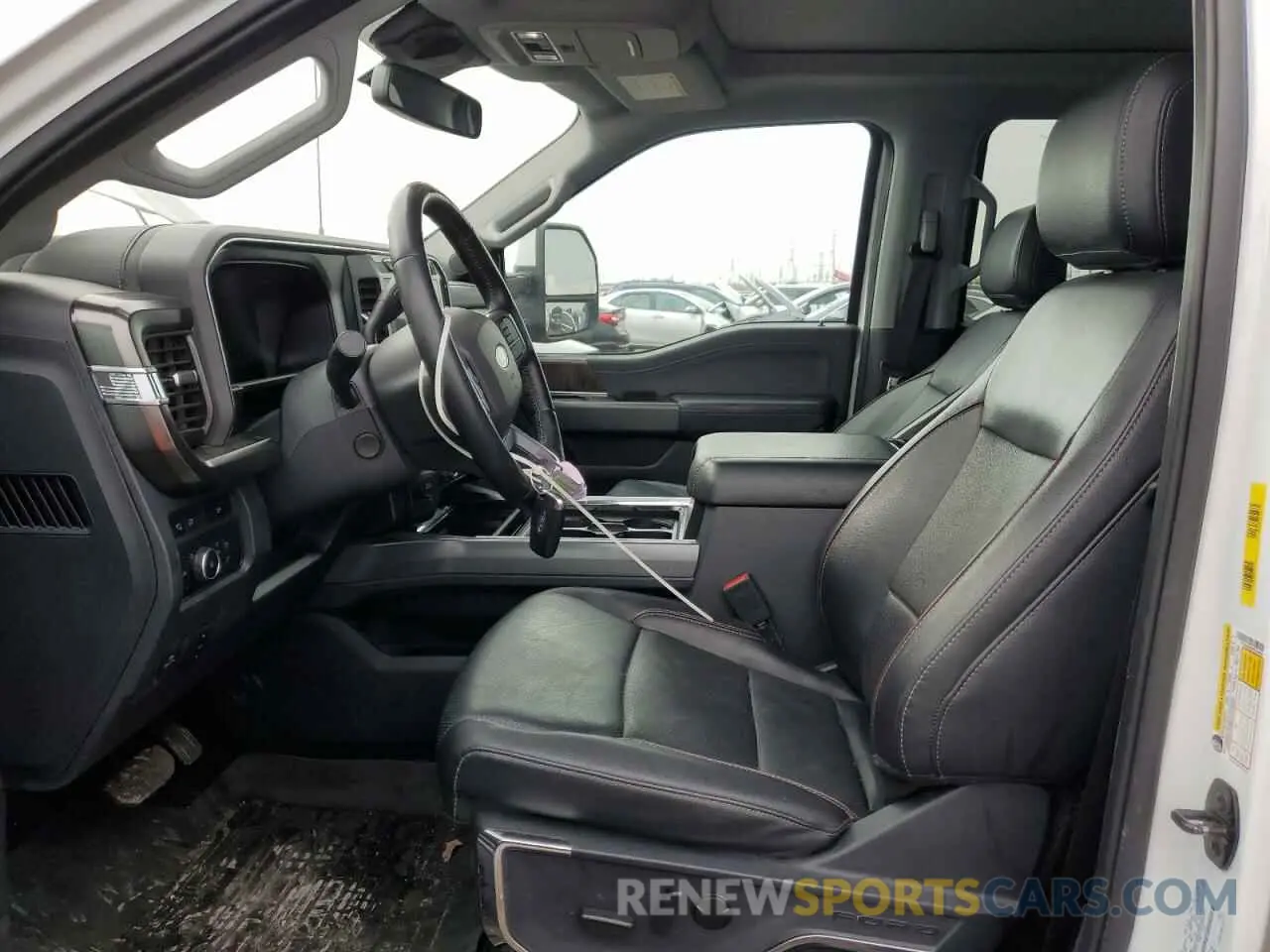 7 fotografías del automóvil dañado 1FT8W2BNXPEC08650 FORD F250 2023