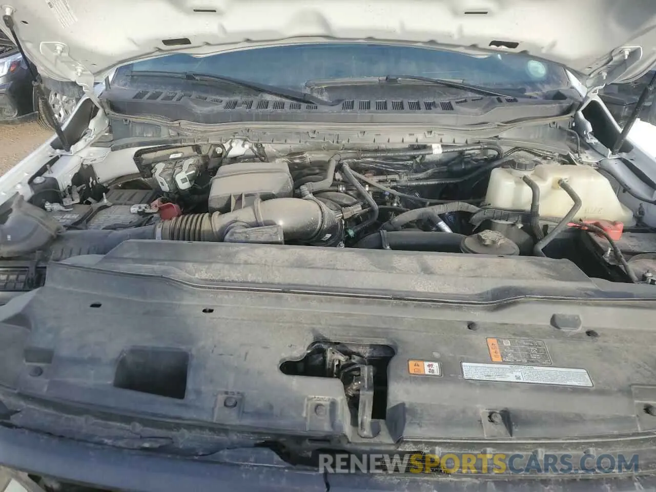 11 fotografías del automóvil dañado 1FT8W2BNXPED38850 FORD F250 2023