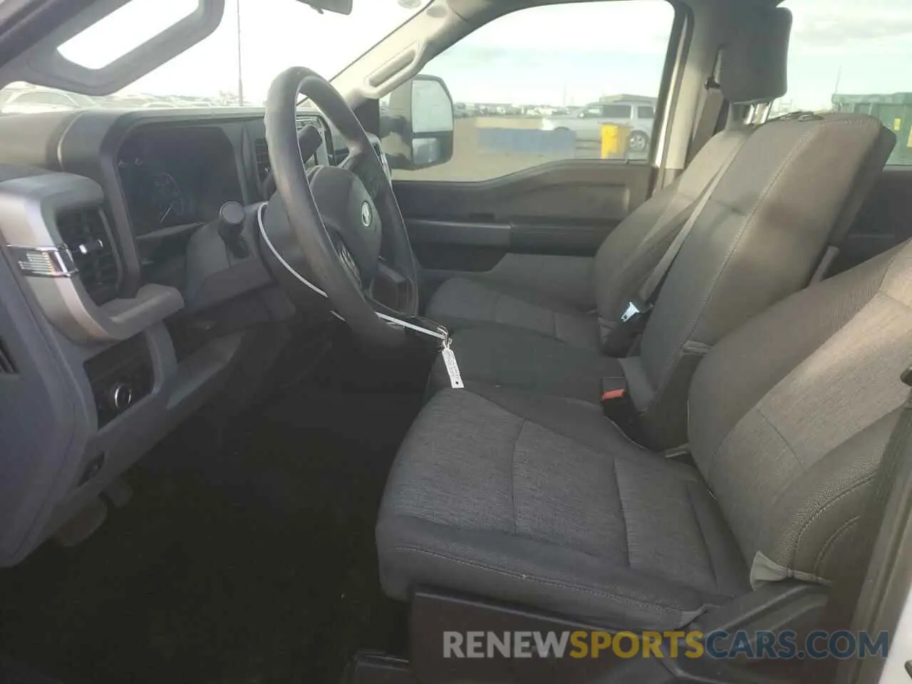 7 fotografías del automóvil dañado 1FT8W2BNXPED38850 FORD F250 2023