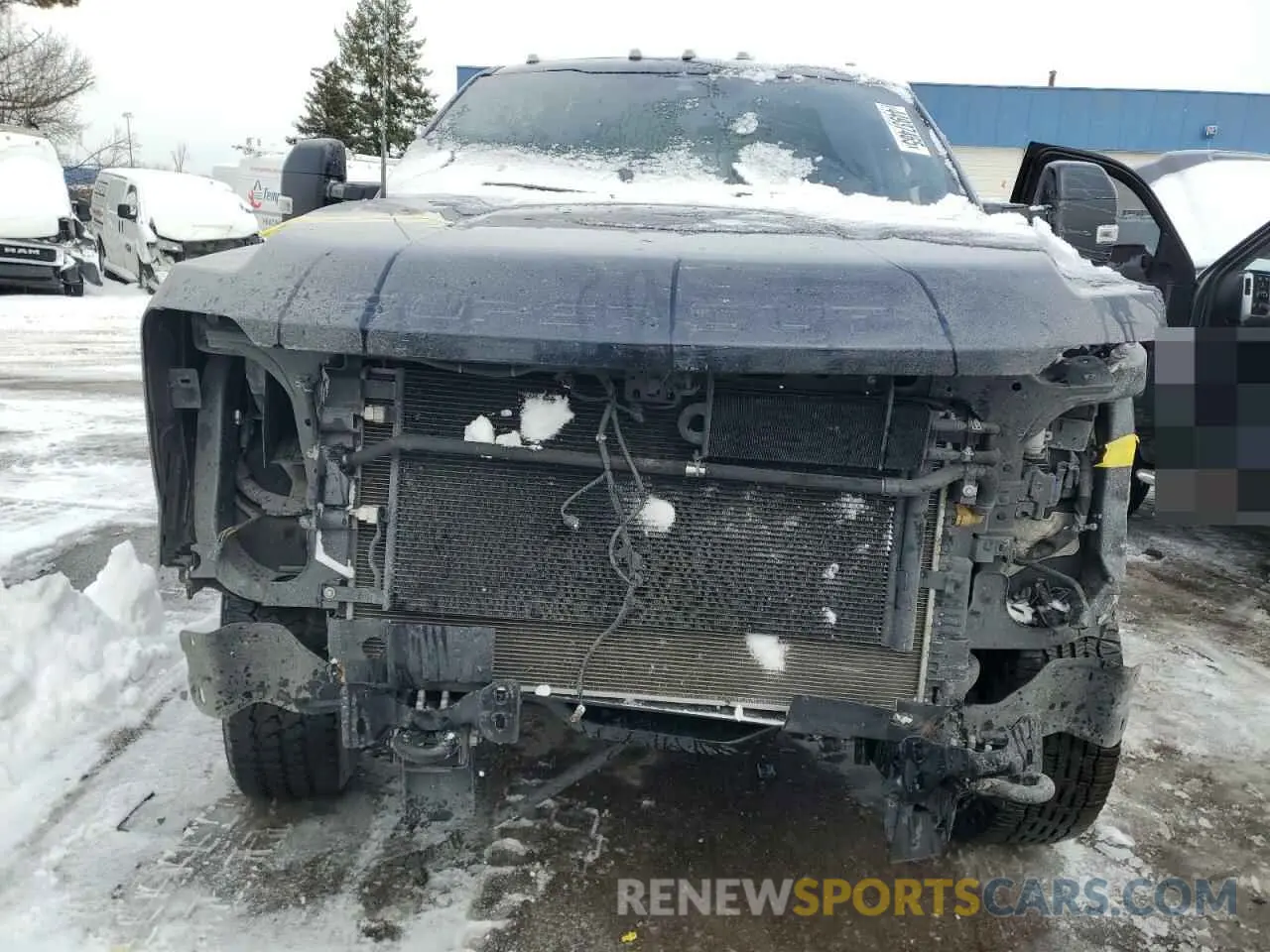 5 fotografías del automóvil dañado 1FT8W2BT2PEC22413 FORD F250 2023