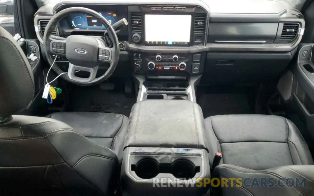 8 fotografías del automóvil dañado 1FT8W2BT2PEC22413 FORD F250 2023