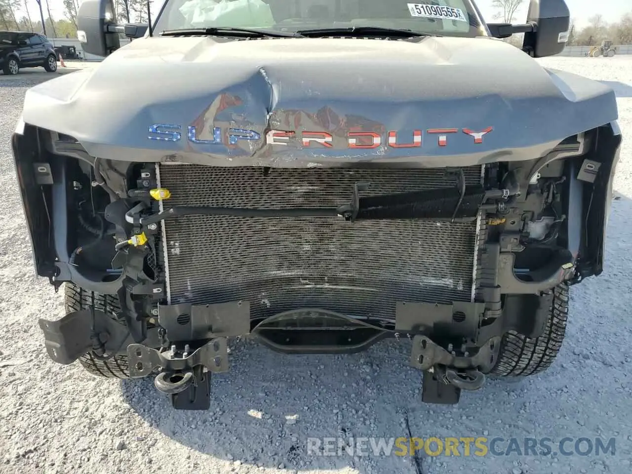 13 fotografías del automóvil dañado 1FT8W2BT2PEE20280 FORD F250 2023