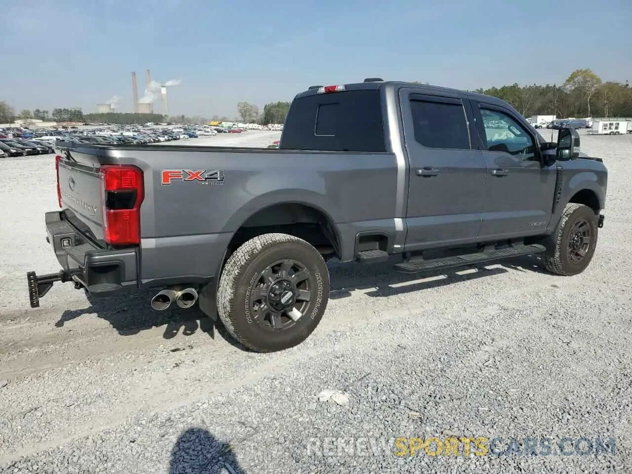 3 fotografías del automóvil dañado 1FT8W2BT2PEE20280 FORD F250 2023