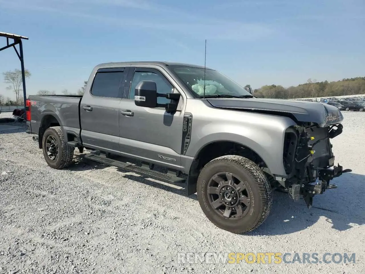 4 fotografías del automóvil dañado 1FT8W2BT2PEE20280 FORD F250 2023