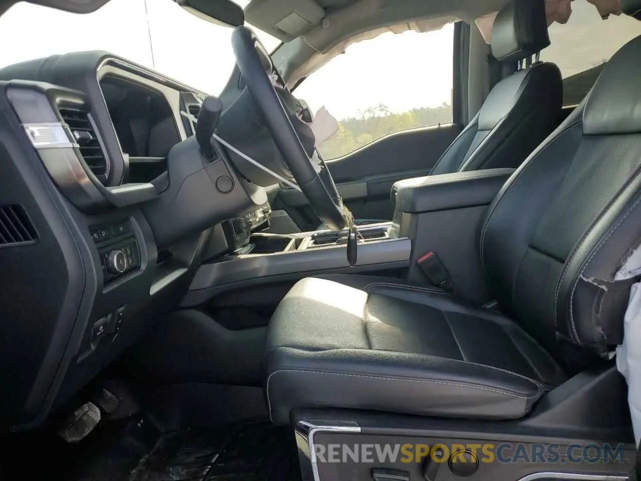 7 fotografías del automóvil dañado 1FT8W2BT2PEE20280 FORD F250 2023