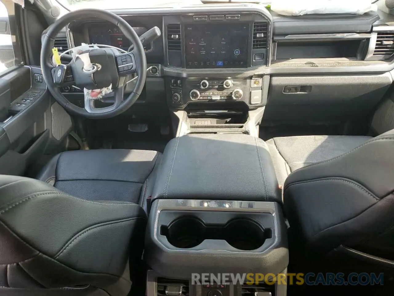 8 fotografías del automóvil dañado 1FT8W2BT2PEE20280 FORD F250 2023