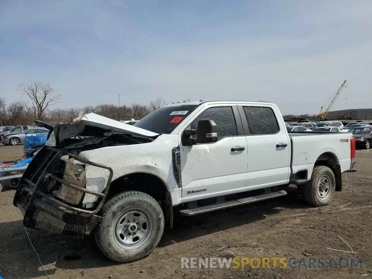 1 fotografías del automóvil dañado 1FT8W2BT4PEC55607 FORD F250 2023