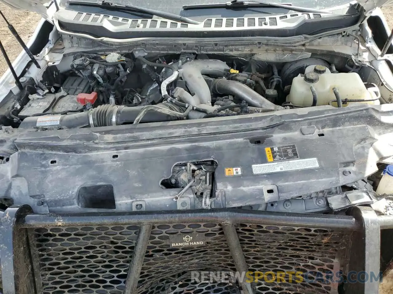 11 fotografías del automóvil dañado 1FT8W2BT4PEC55607 FORD F250 2023