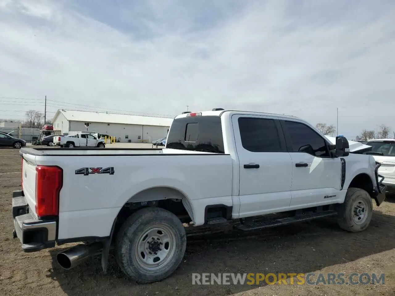 3 fotografías del automóvil dañado 1FT8W2BT4PEC55607 FORD F250 2023