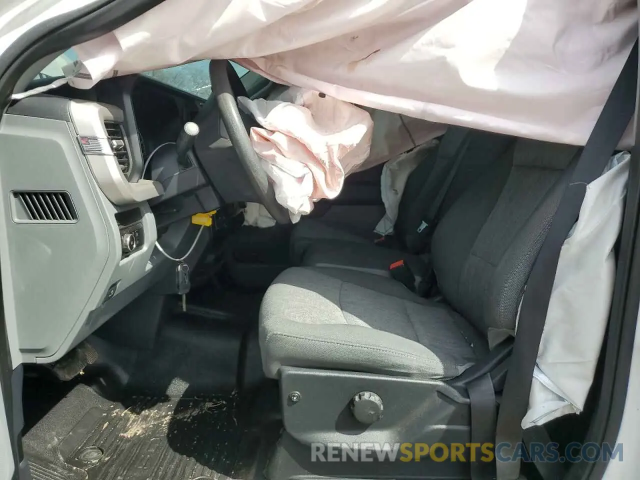 7 fotografías del automóvil dañado 1FT8W2BT4PEC55607 FORD F250 2023