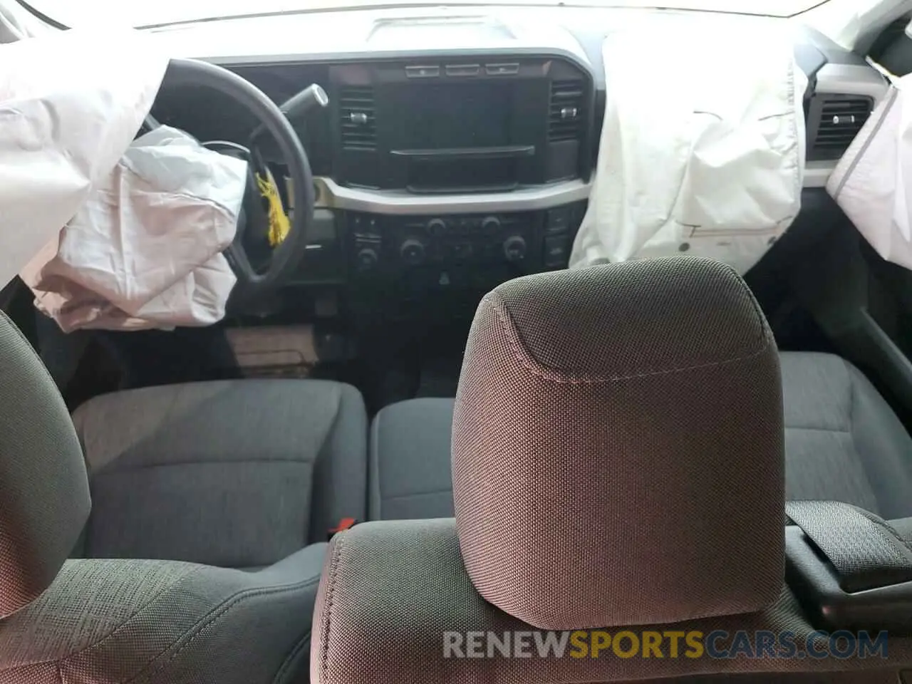 8 fotografías del automóvil dañado 1FT8W2BT4PEC55607 FORD F250 2023