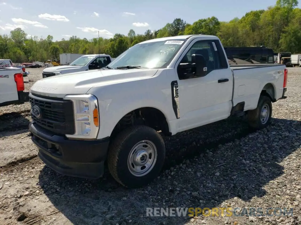 1 fotografías del automóvil dañado 1FTBF2BA0PED83301 FORD F250 2023