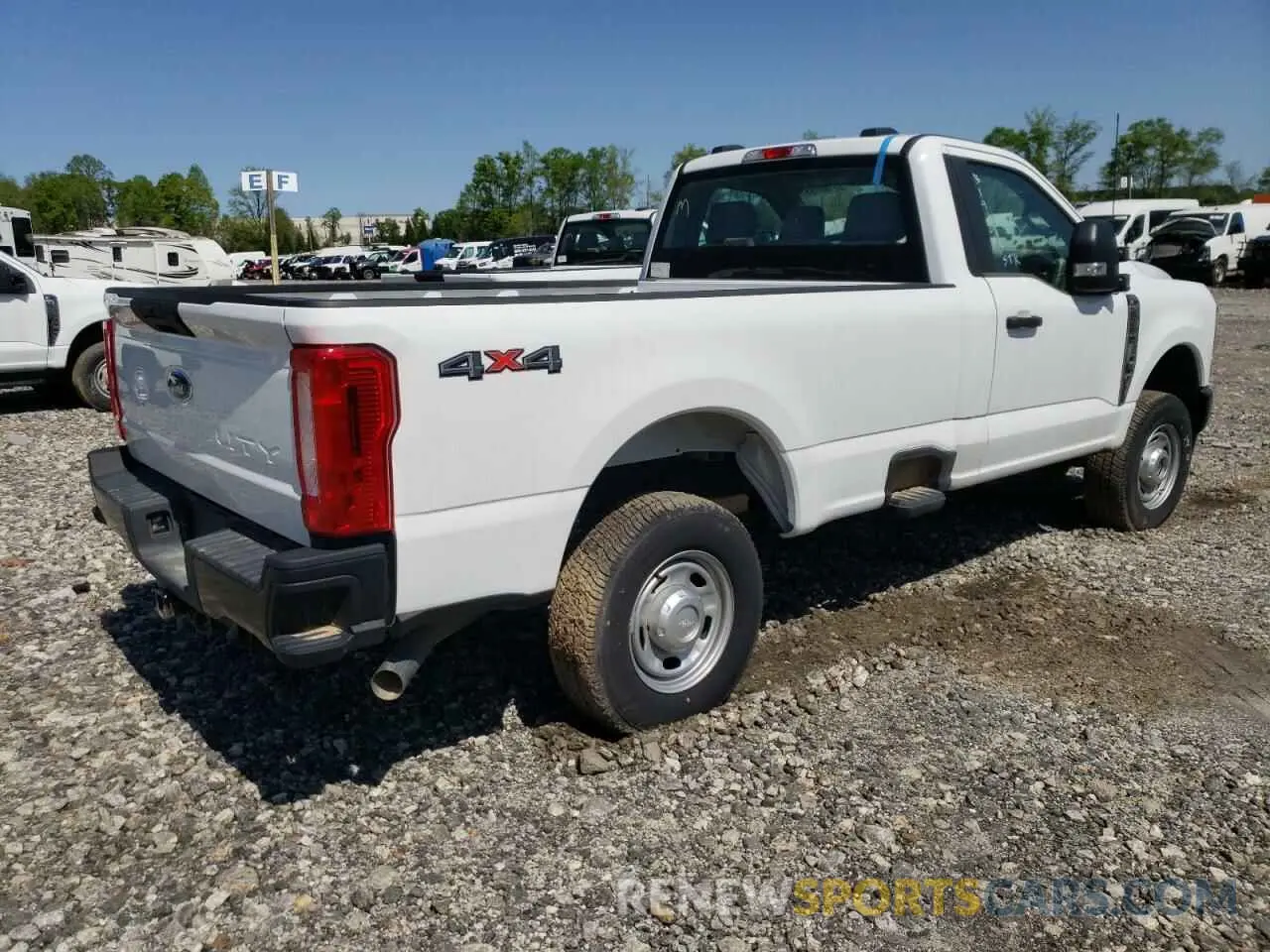 3 fotografías del automóvil dañado 1FTBF2BA0PED83301 FORD F250 2023