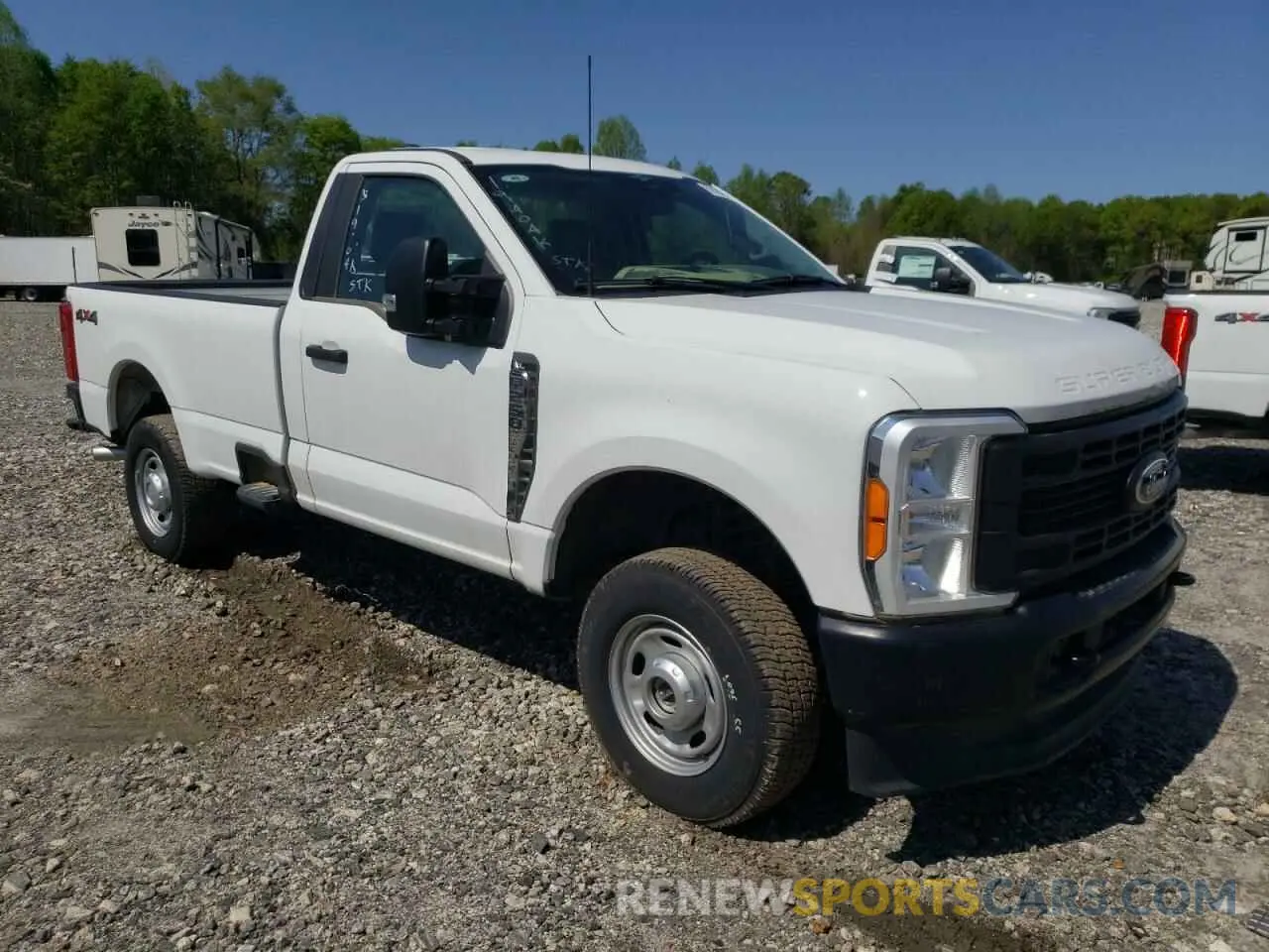 4 fotografías del automóvil dañado 1FTBF2BA0PED83301 FORD F250 2023