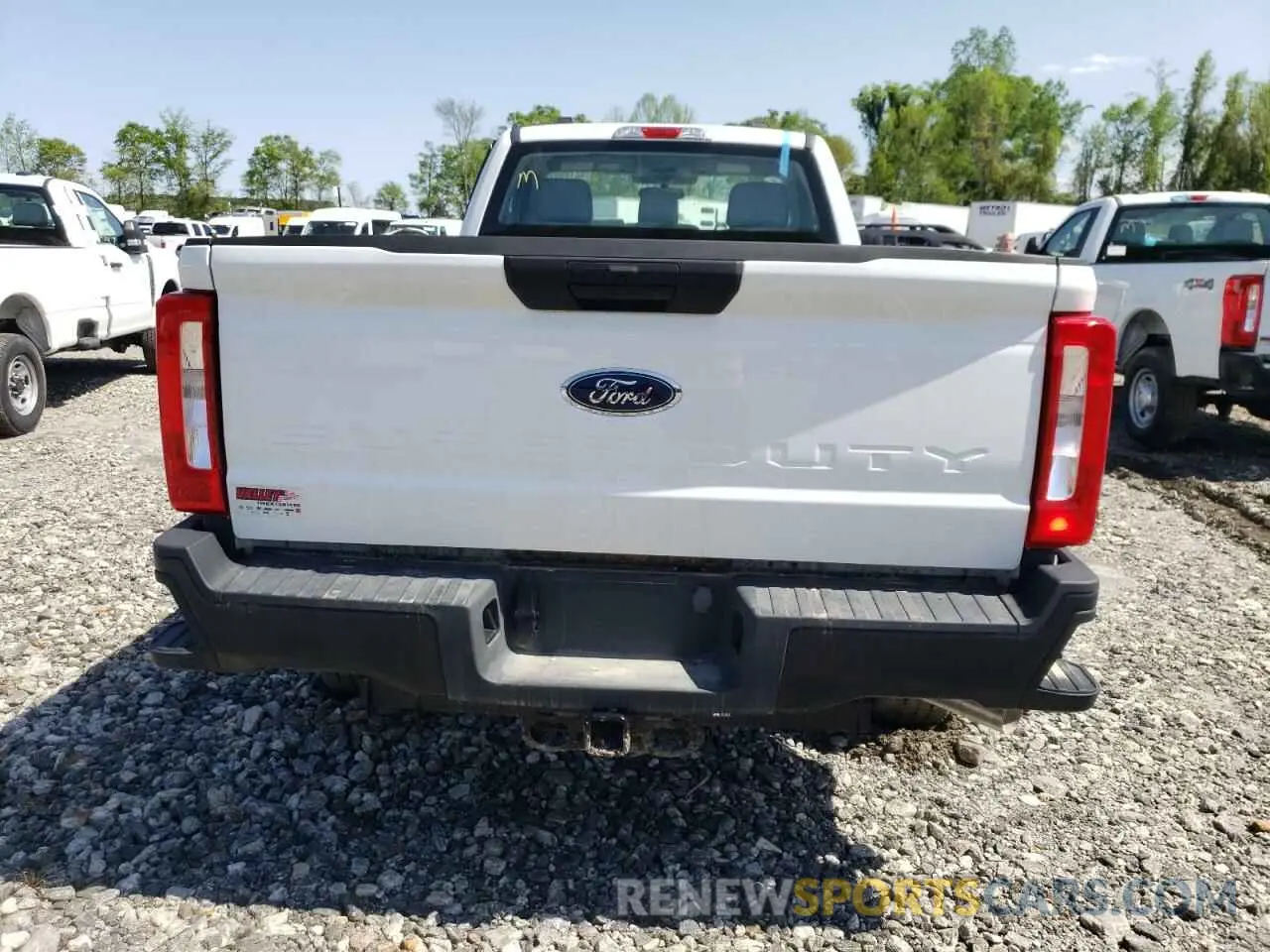 6 fotografías del automóvil dañado 1FTBF2BA0PED83301 FORD F250 2023