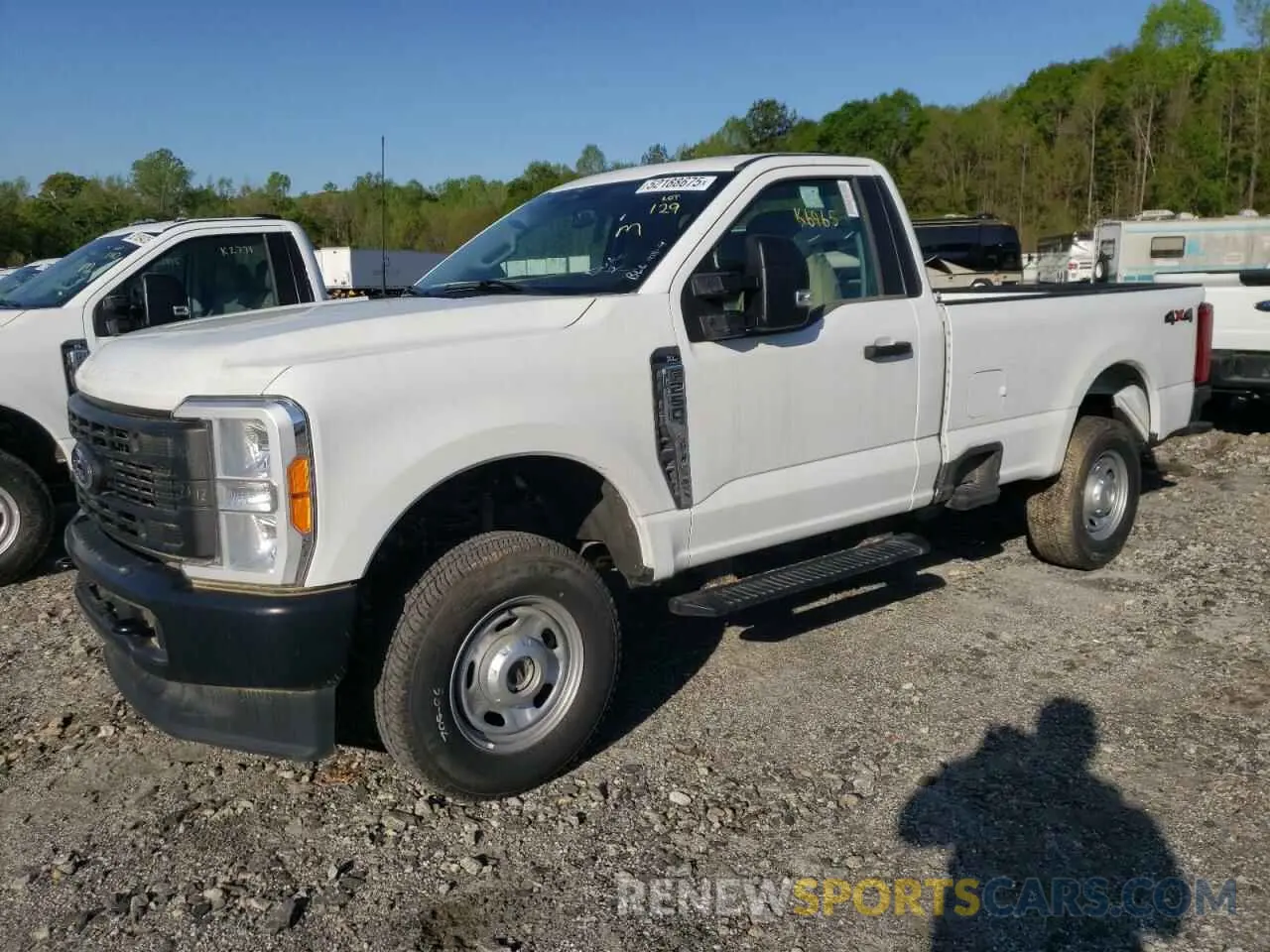 1 fotografías del automóvil dañado 1FTBF2BA4PED76965 FORD F250 2023