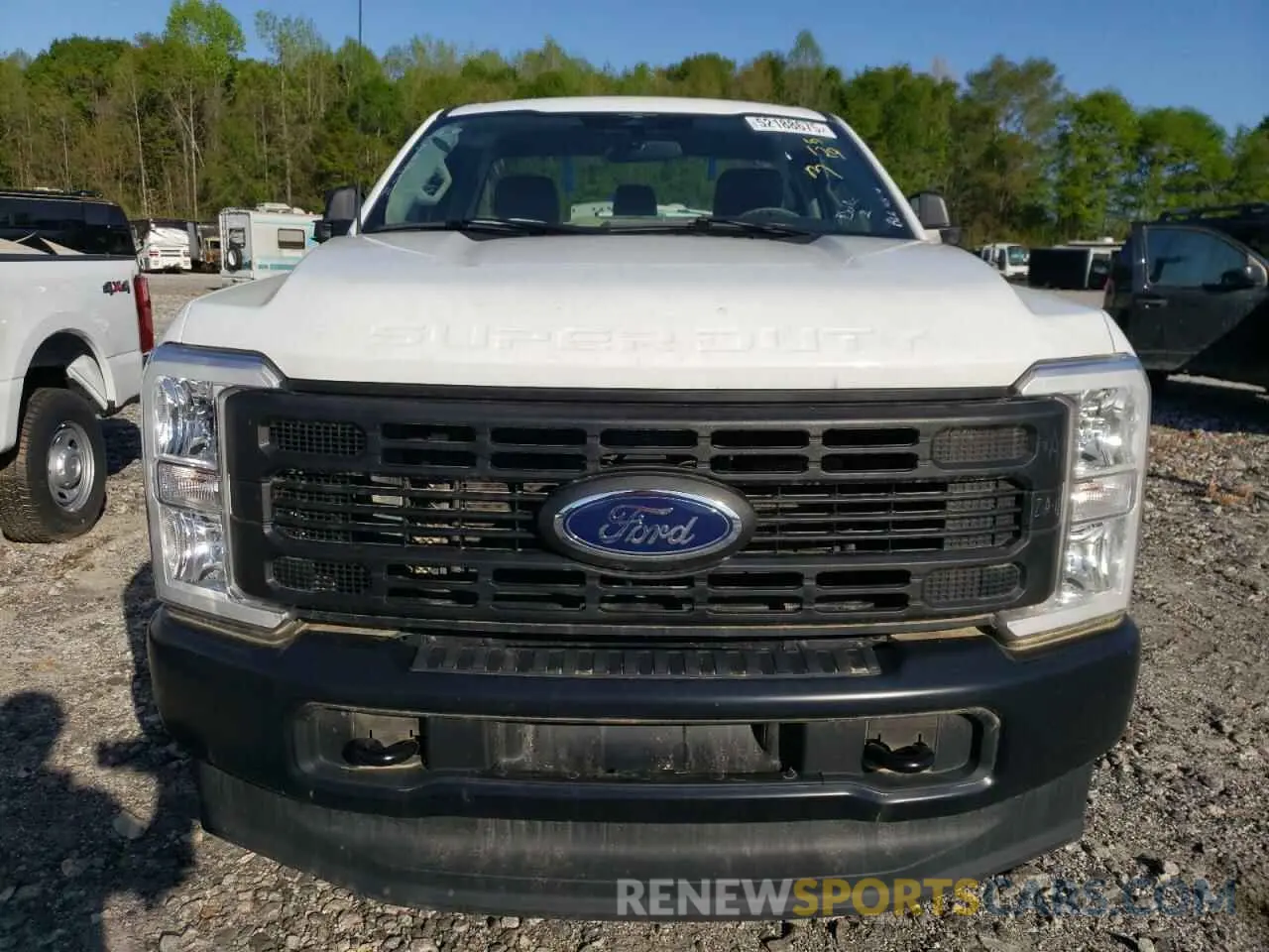 5 fotografías del automóvil dañado 1FTBF2BA4PED76965 FORD F250 2023