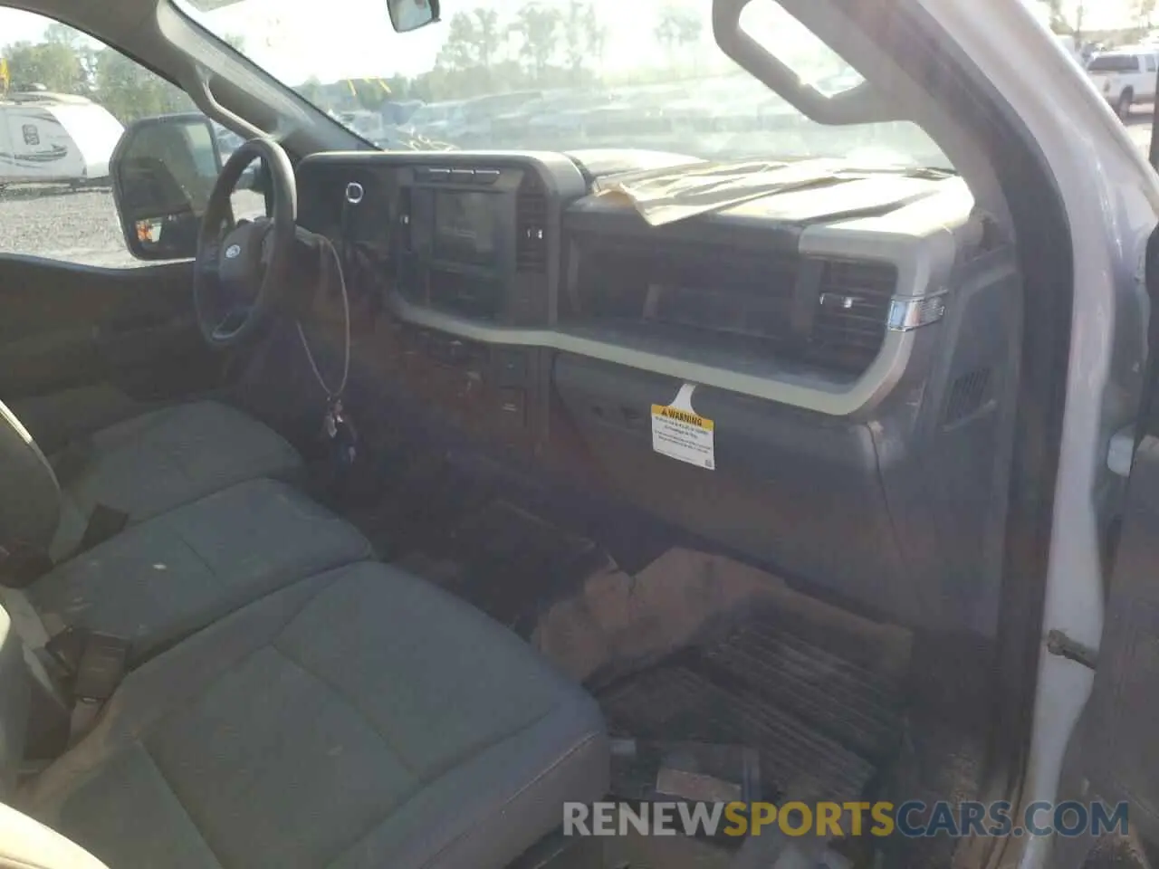 8 fotografías del automóvil dañado 1FTBF2BA4PED76965 FORD F250 2023
