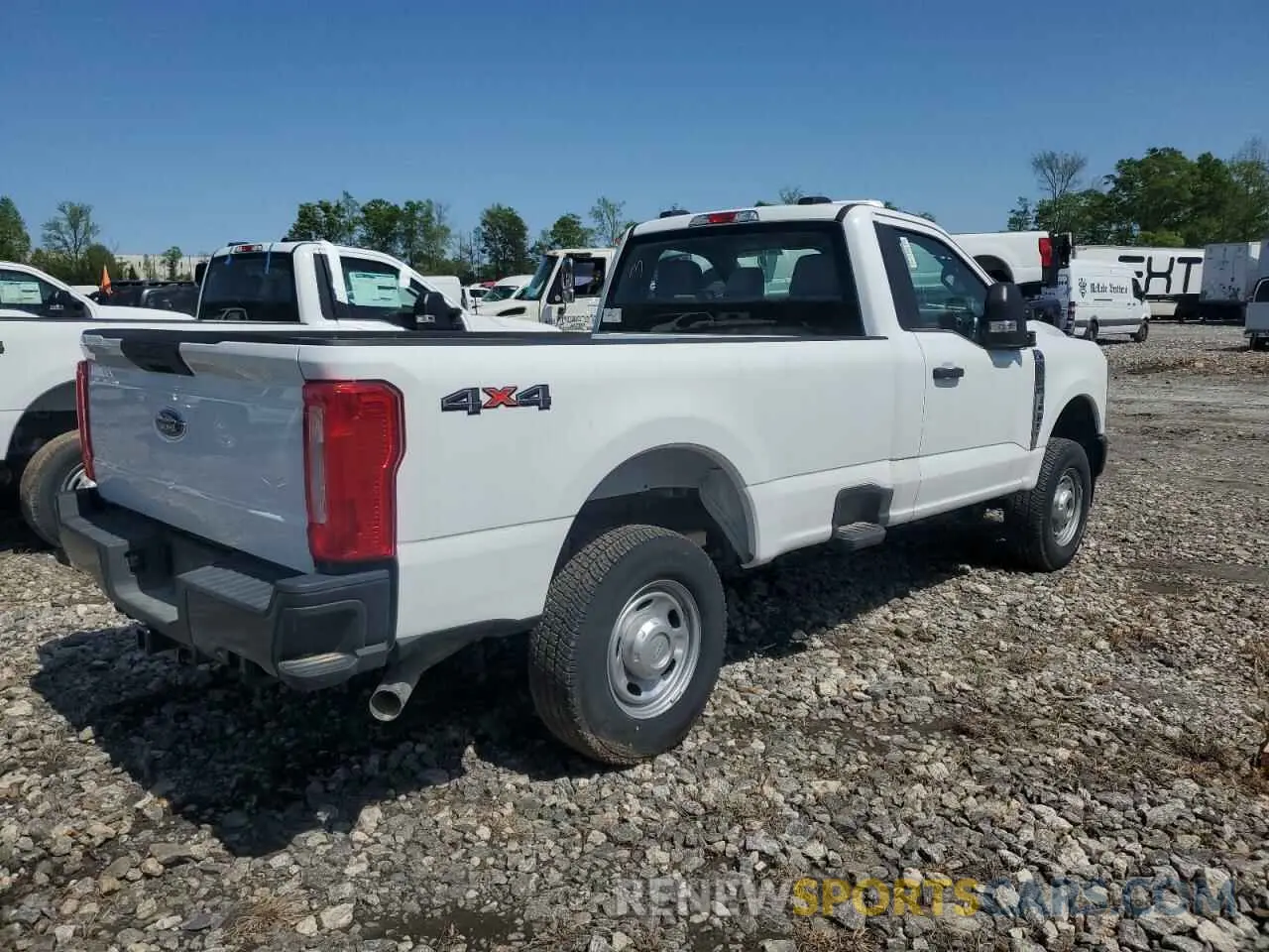 3 fotografías del automóvil dañado 1FTBF2BA4PED80868 FORD F250 2023