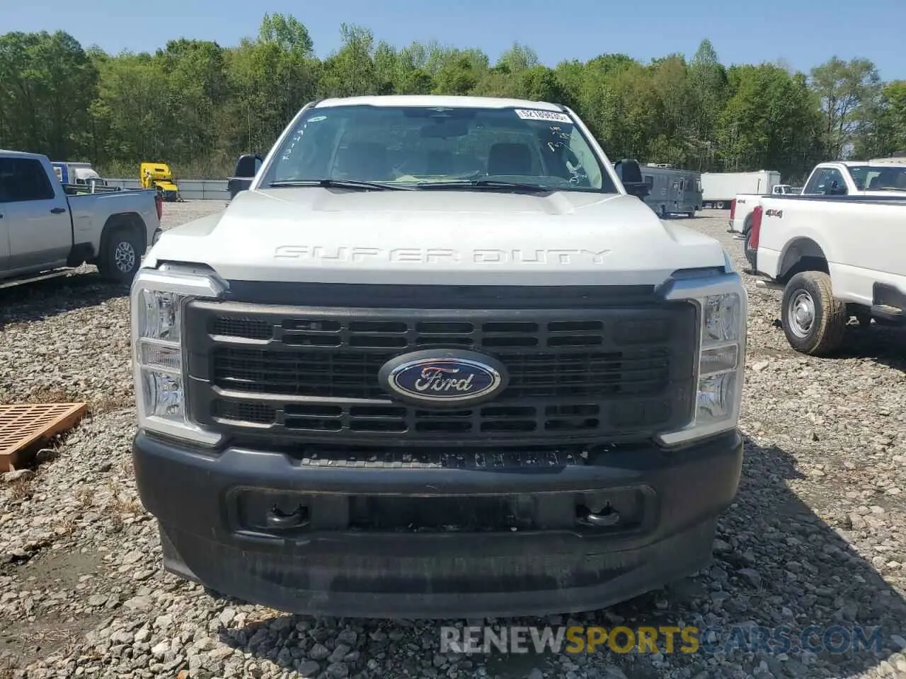 5 fotografías del automóvil dañado 1FTBF2BA4PED80868 FORD F250 2023