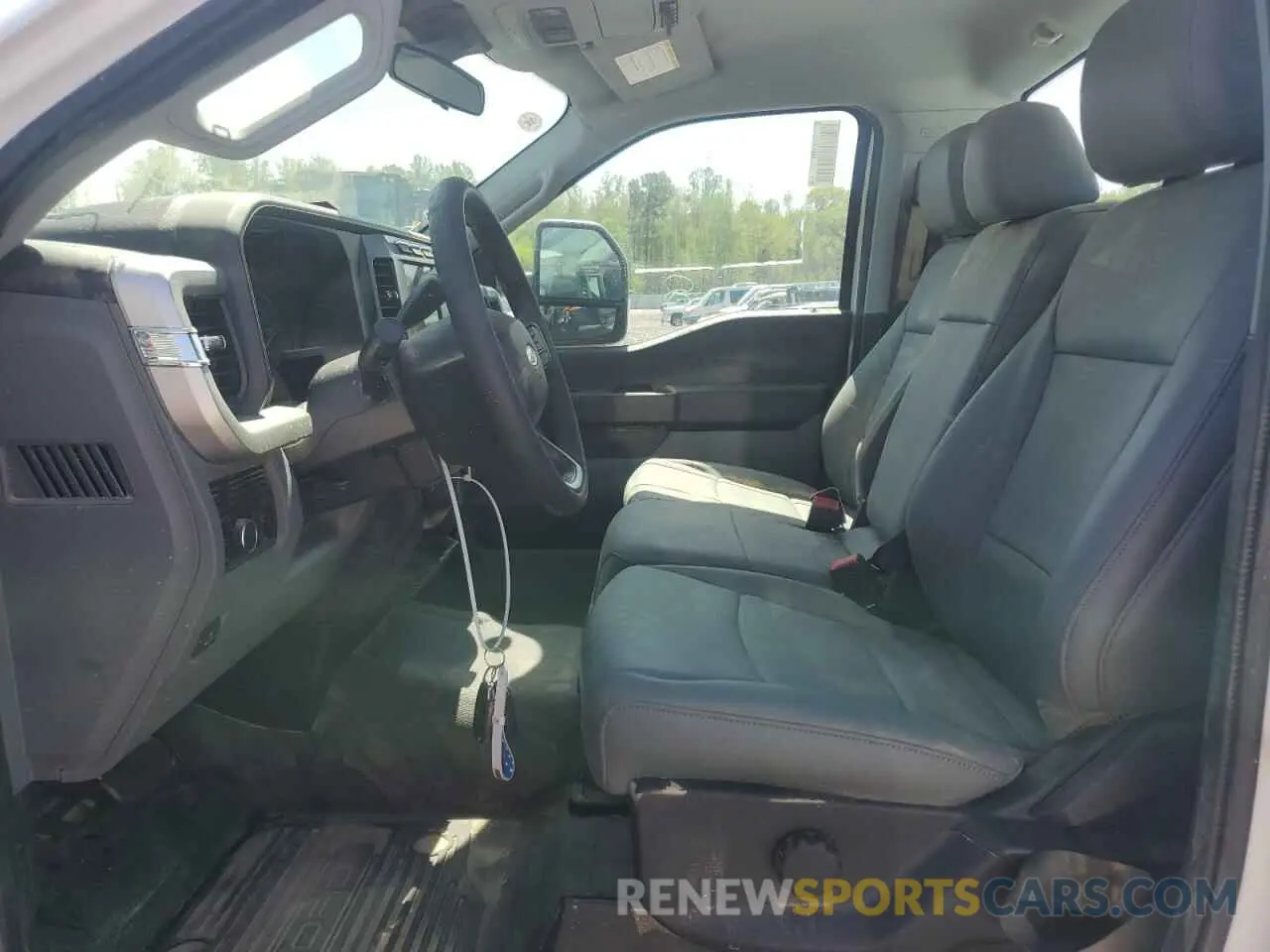 7 fotografías del automóvil dañado 1FTBF2BA4PED80868 FORD F250 2023