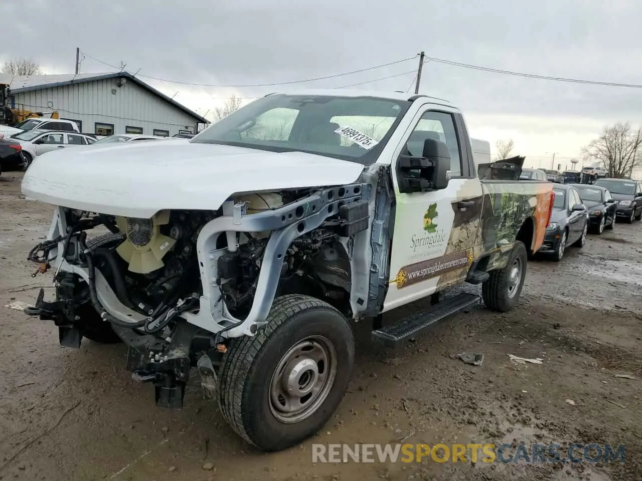 1 fotografías del automóvil dañado 1FTBF2BA5PED41058 FORD F250 2023