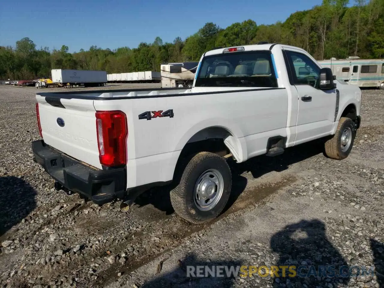 3 fotografías del automóvil dañado 1FTBF2BA5PED66929 FORD F250 2023